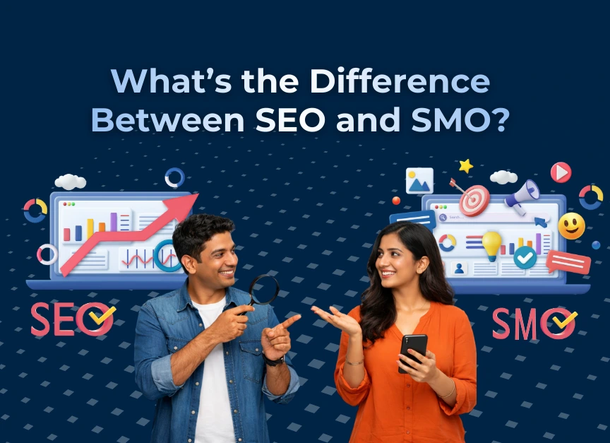 differenec between seo nd smo