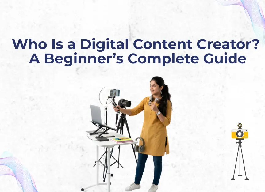 digital content creator