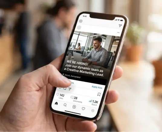 JobsBob social media presence case study