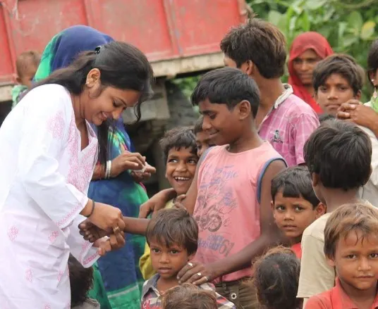 Navya Helping Hands Awareness & Engagement case study
