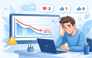 Daily Posting, No Engagement