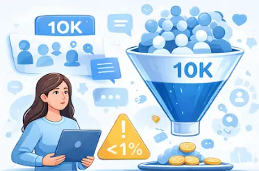 Messaging, No Audience Engagement