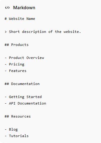 llms-txt-file llms txt file