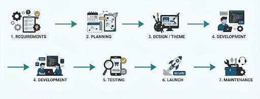 Website Development Process