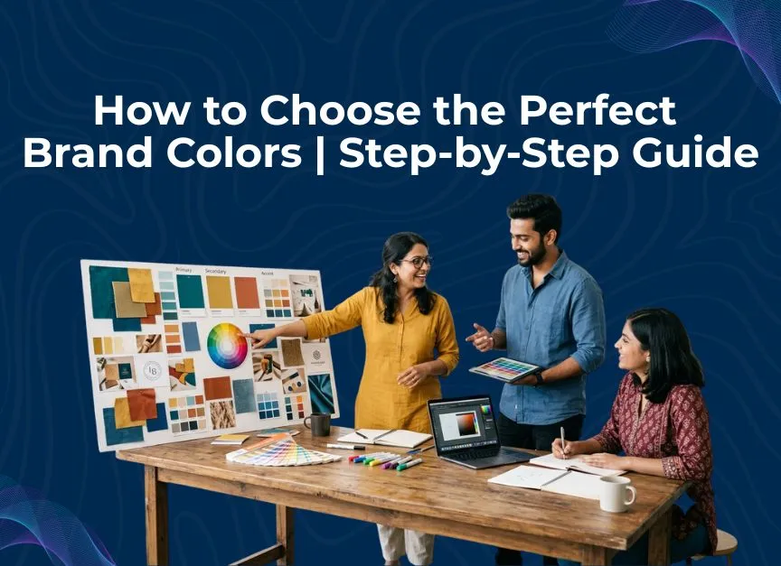 choose brand colors
