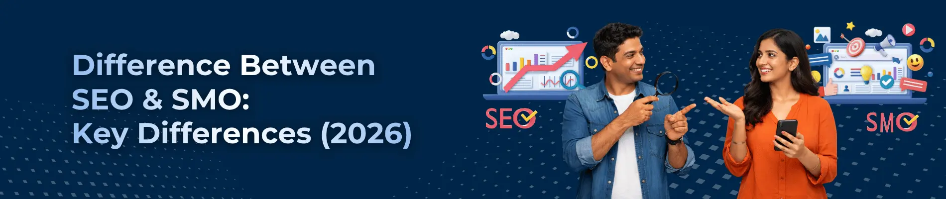 difference between seo and smo