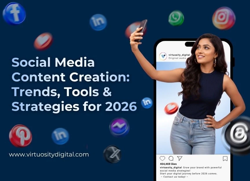 social media content creation