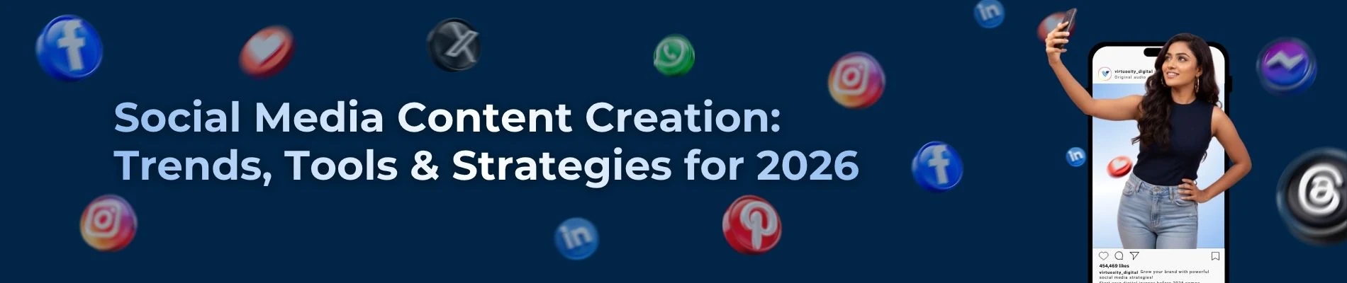 social media content creation