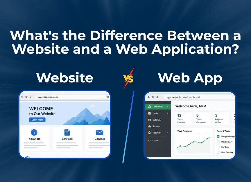 What's the Difference Between a Website and a Web Application