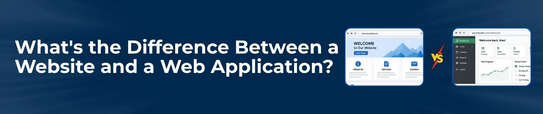 What's the Difference Between a Website and a Web Application